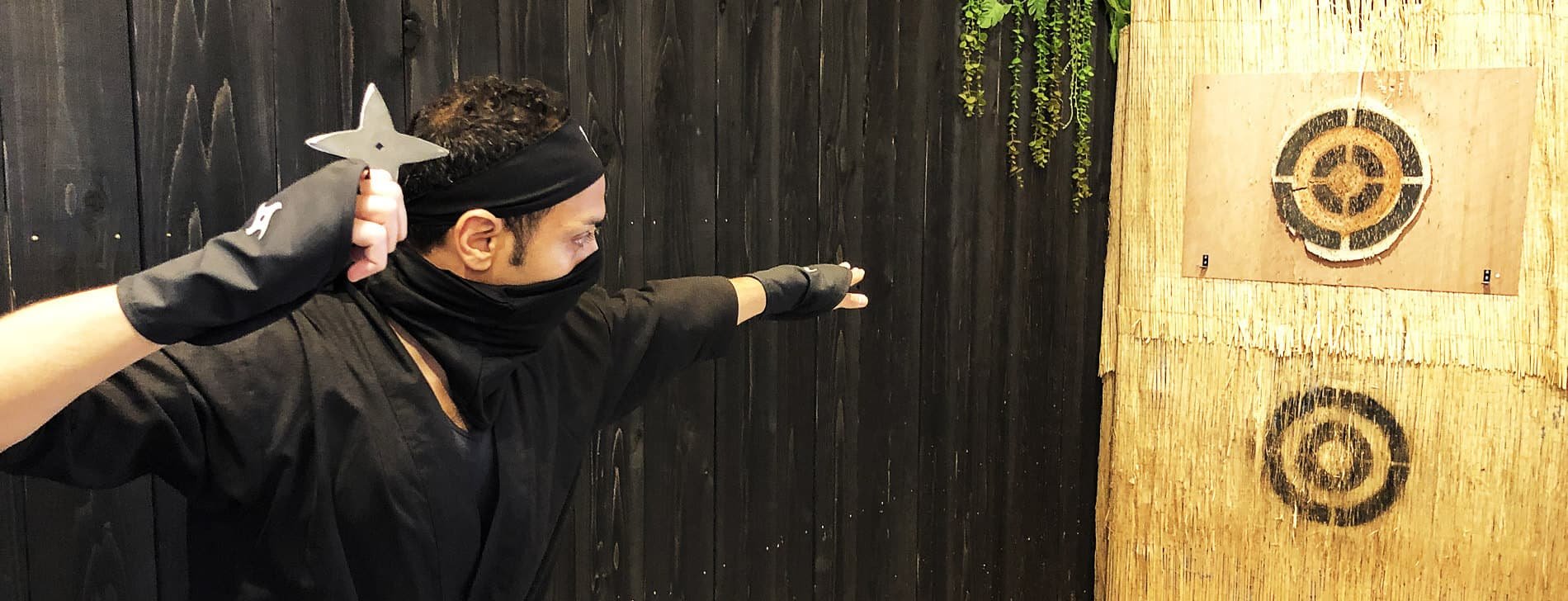 🥷 닌자 체험 카페(닌자 카페 앤 바 다카야마) 이미지 8